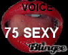 75 sexy voice sounds